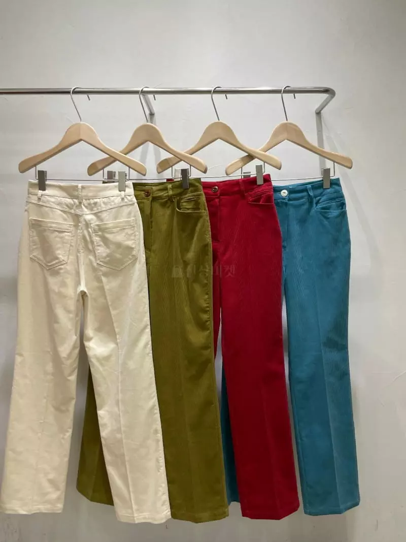 Sold Out - Korean Women Fashion - #womensfashion - Point Pants - 9