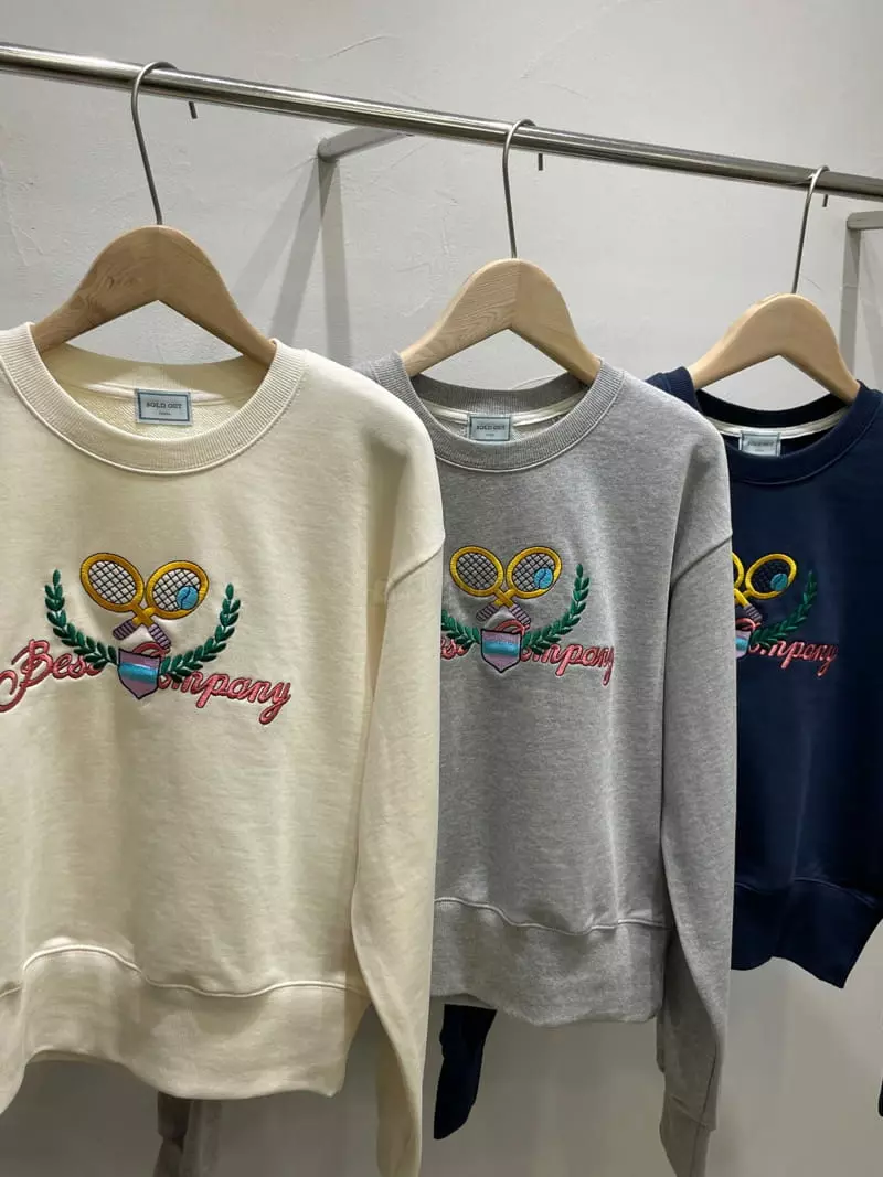 Sold Out - Korean Women Fashion - #womensfashion - Tennis Sweatshirt - 7