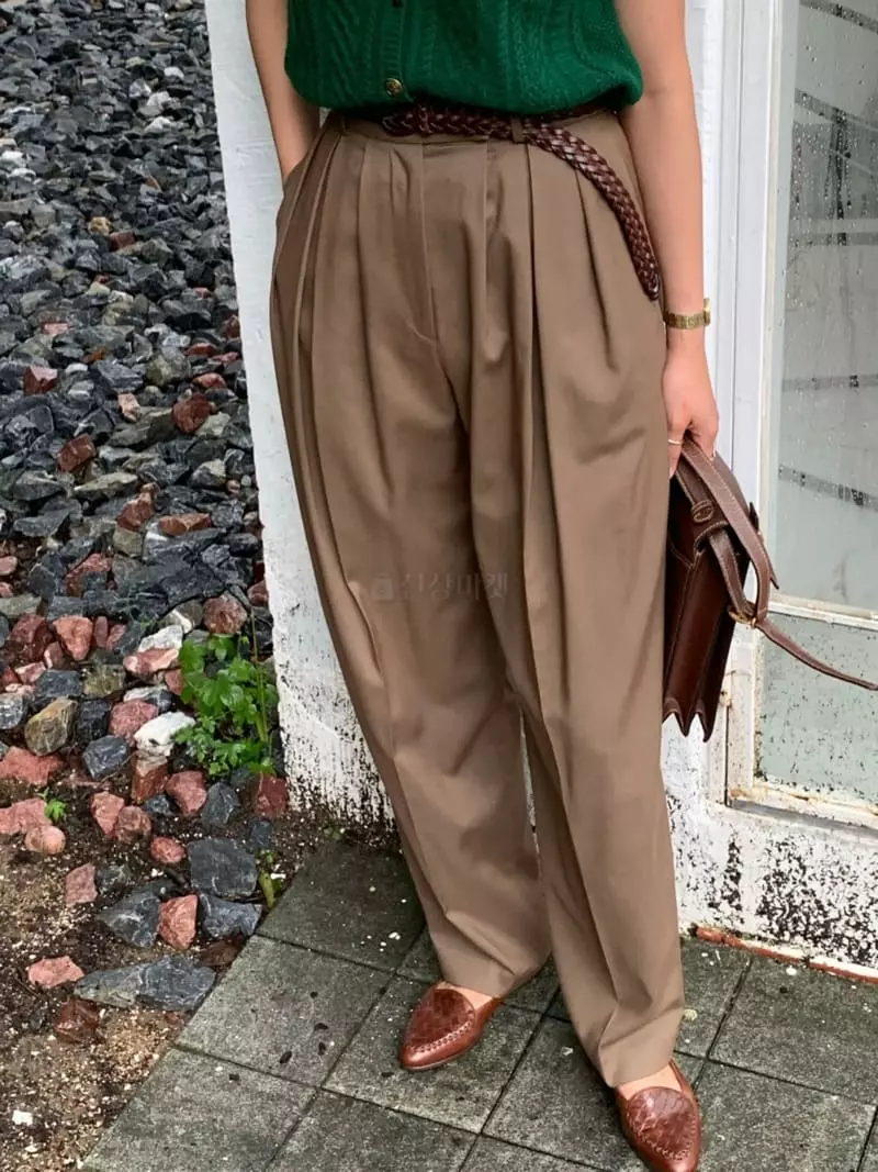 Sold Out - Korean Women Fashion - #womensfashion - Classic Pants