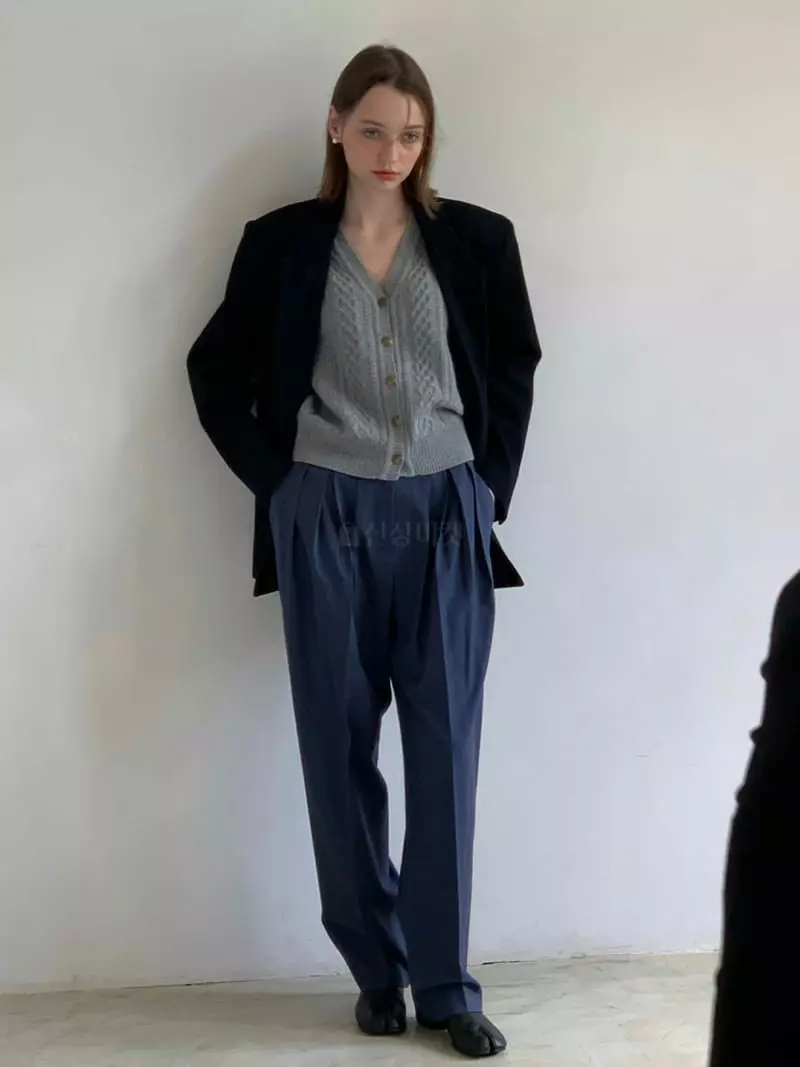 Sold Out - Korean Women Fashion - #womensfashion - Classic Pants - 3