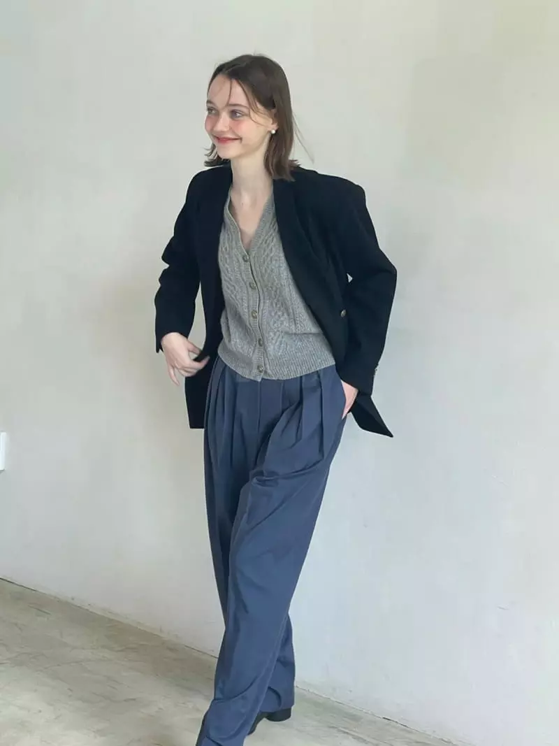 Sold Out - Korean Women Fashion - #womensfashion - Classic Pants - 5