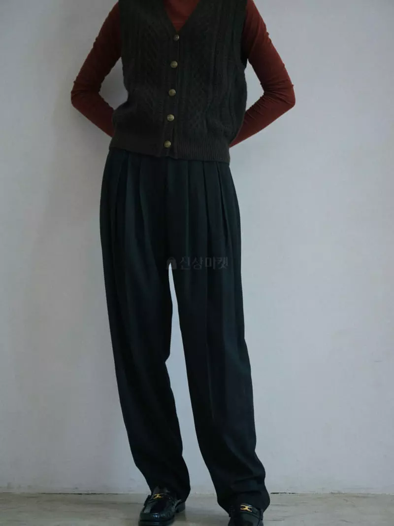 Sold Out - Korean Women Fashion - #womensfashion - Classic Pants - 7