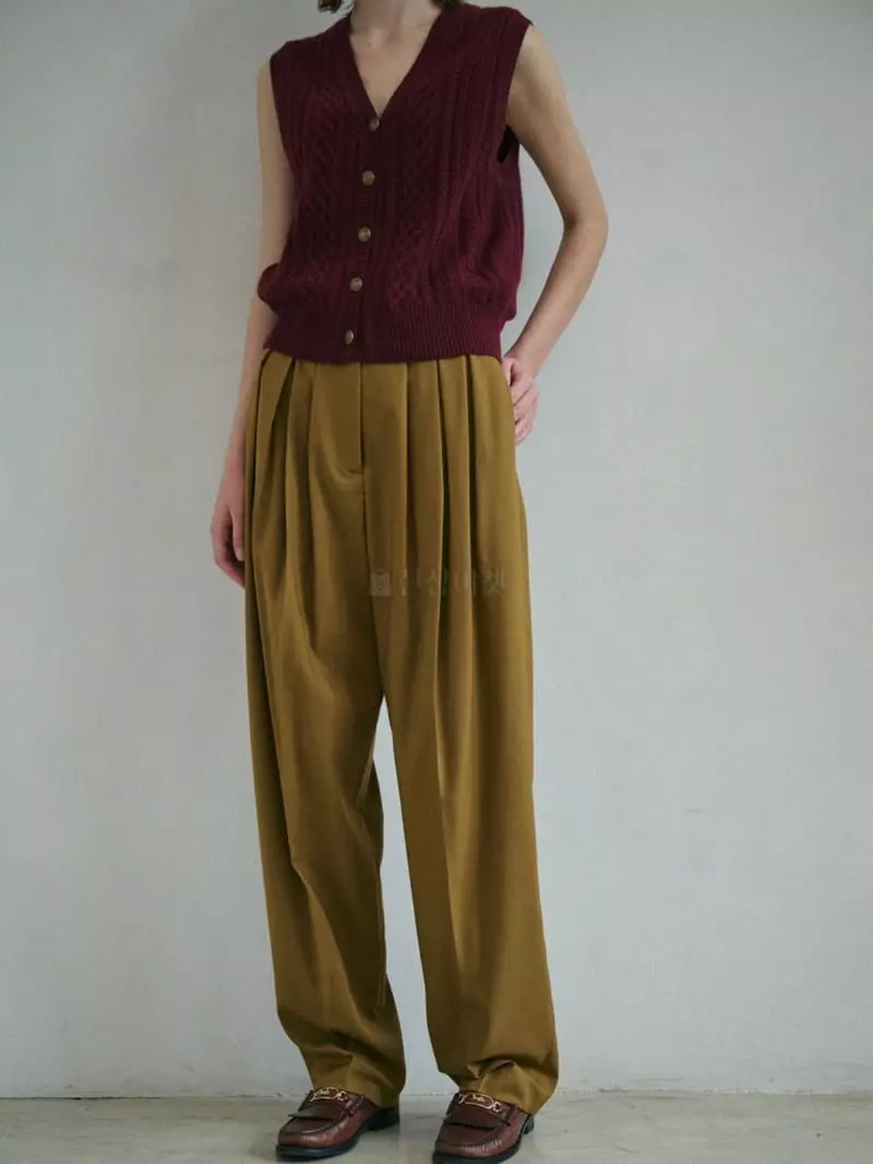 Sold Out - Korean Women Fashion - #womensfashion - Classic Pants - 9