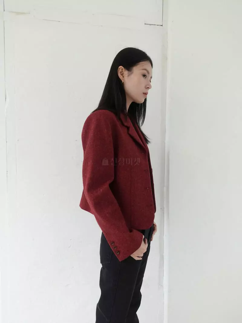 Sold Out - Korean Women Fashion - #womensfashion - Classic Jacket - 2