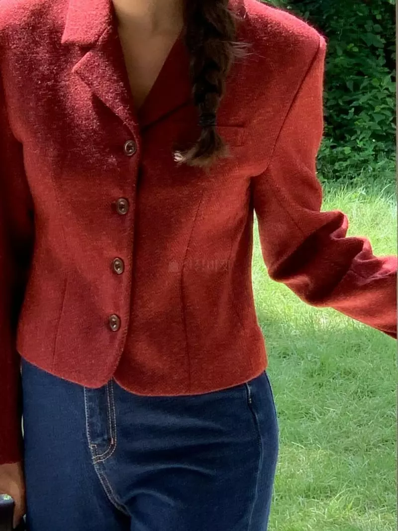 Sold Out - Korean Women Fashion - #womensfashion - Classic Jacket - 8