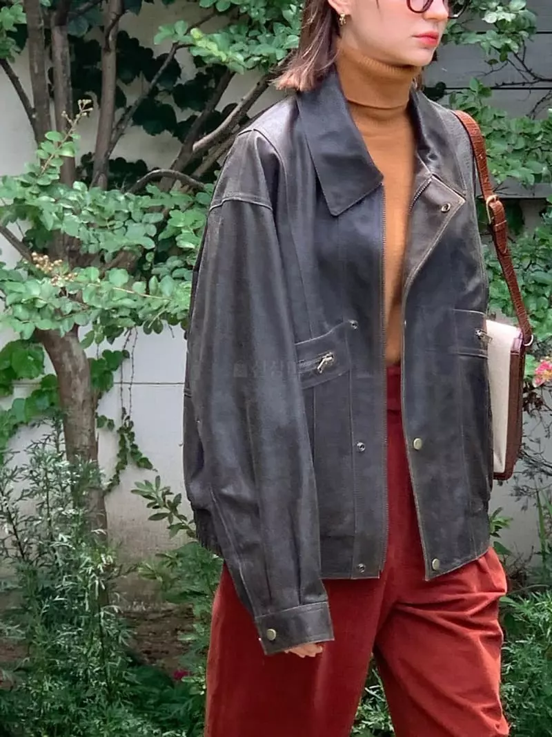 Sold Out - Korean Women Fashion - #womensfashion - Crain Jacket - 5