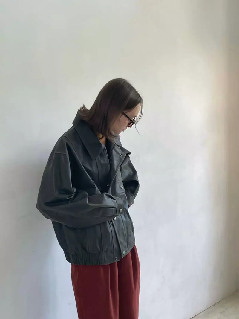 Sold Out - Korean Women Fashion - #womensfashion - Crain Jacket - 7