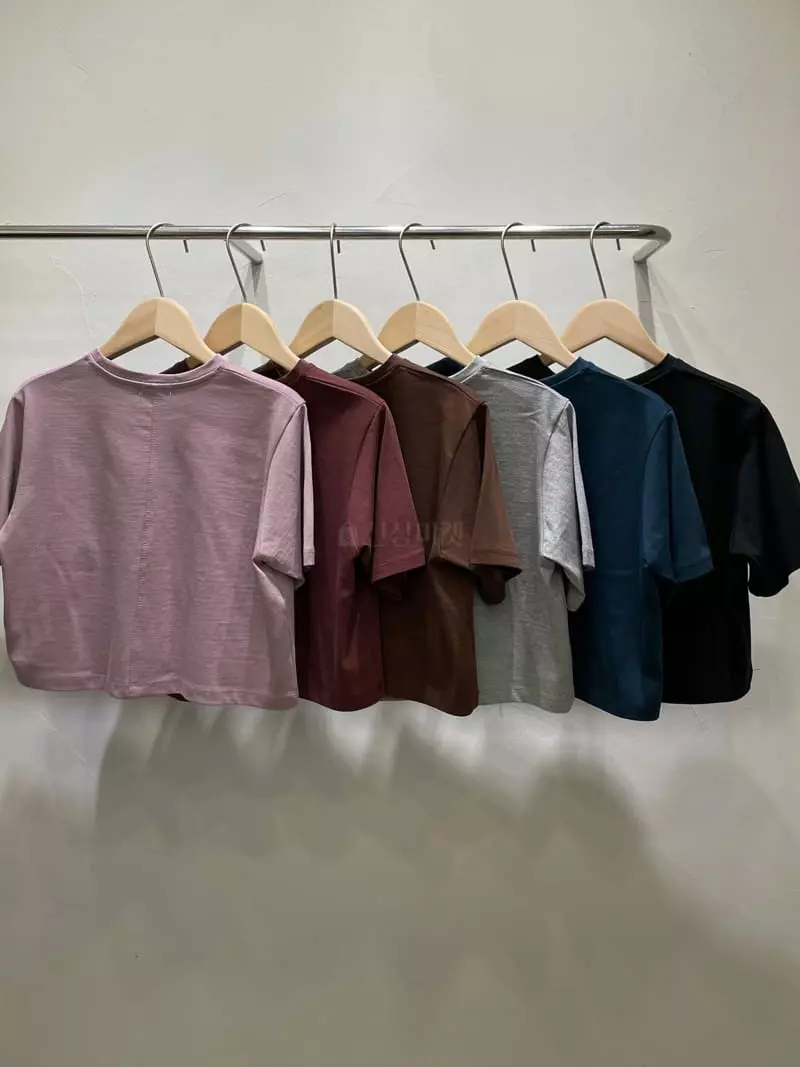 Sold Out - Korean Women Fashion - #womensfashion - Cobi Tee - 2