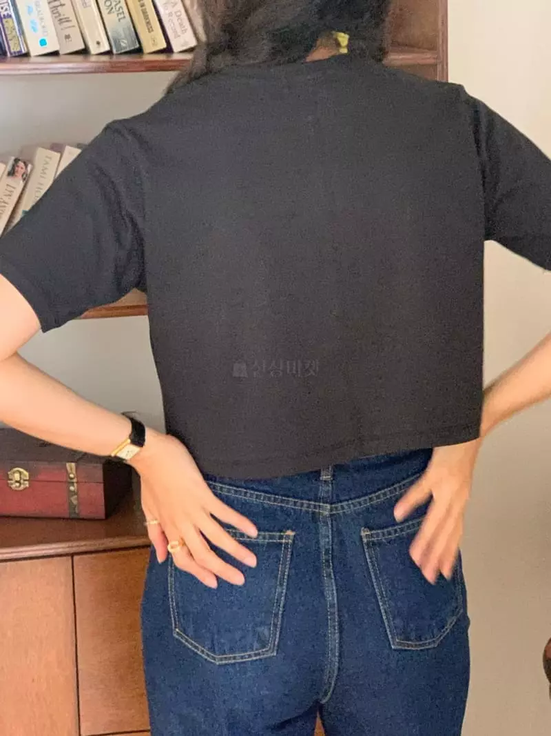 Sold Out - Korean Women Fashion - #momslook - Cobi Tee - 4