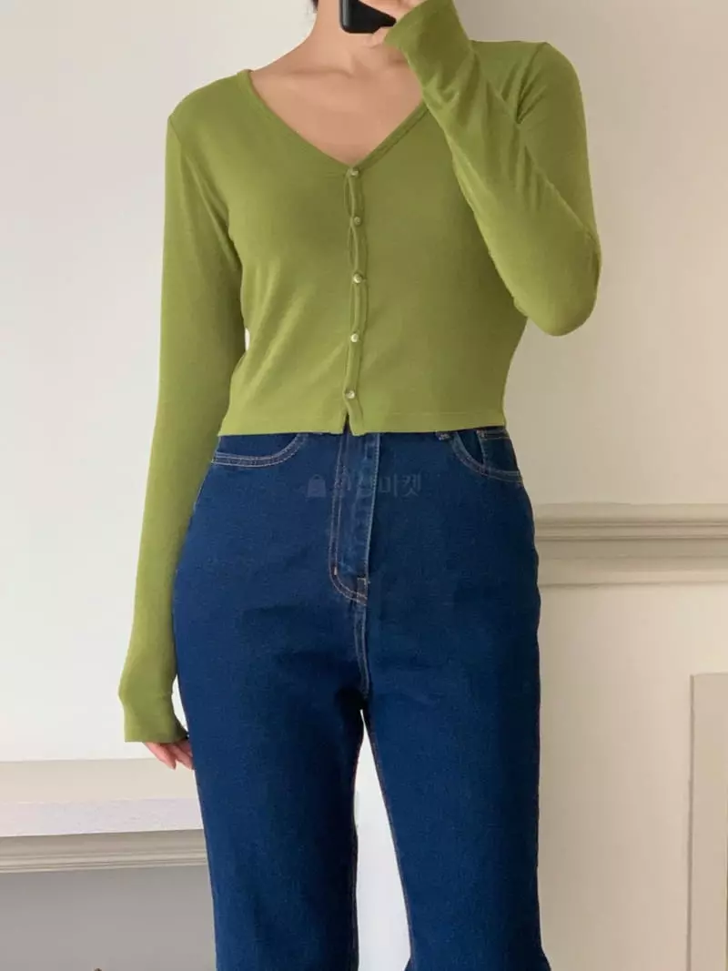 Sold Out - Korean Women Fashion - #womensfashion - Easwy Cardigan - 3