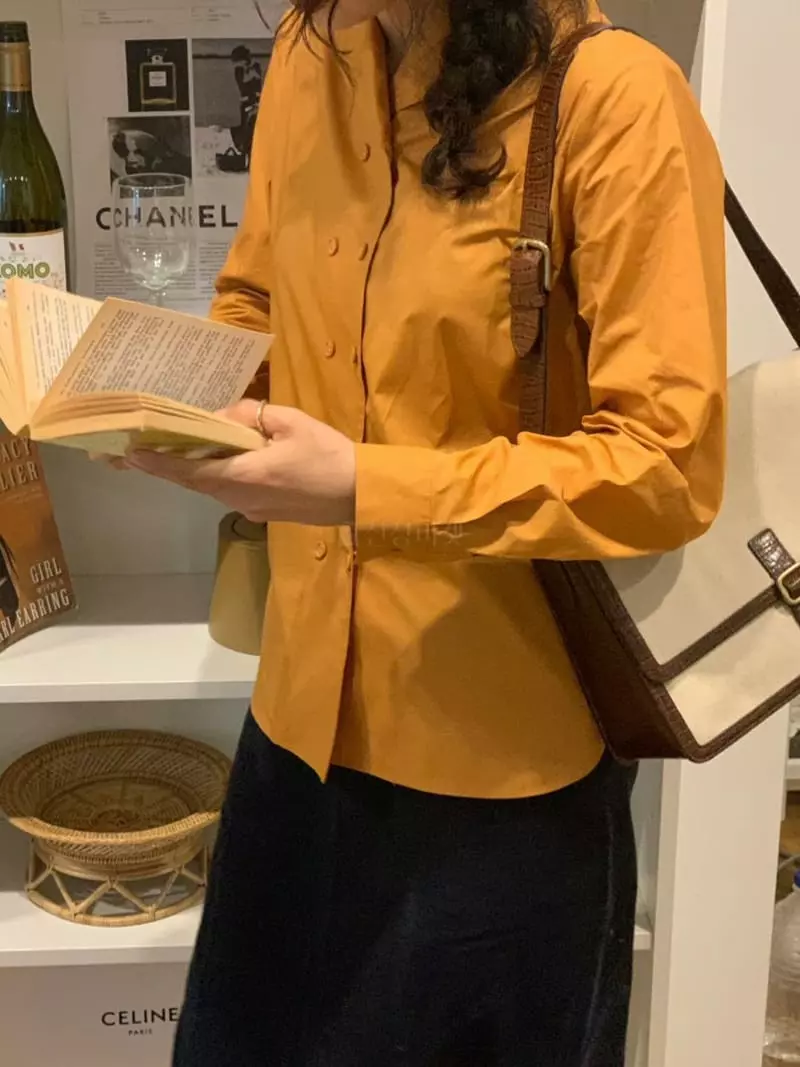 Sold Out - Korean Women Fashion - #womensfashion - Wendy Blouse