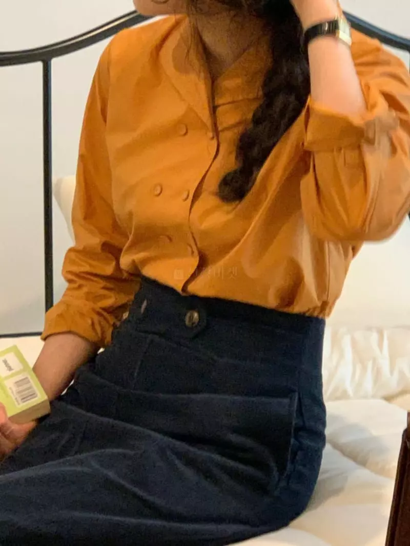 Sold Out - Korean Women Fashion - #womensfashion - Wendy Blouse - 3