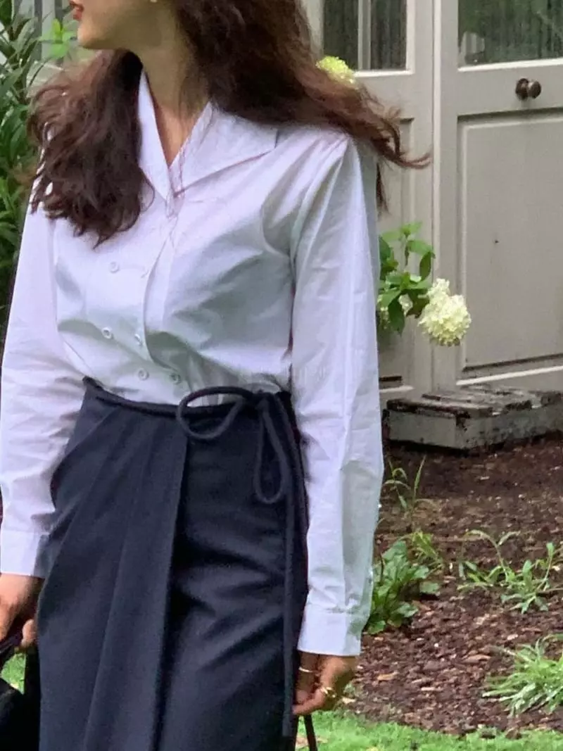 Sold Out - Korean Women Fashion - #womensfashion - Wendy Blouse - 7