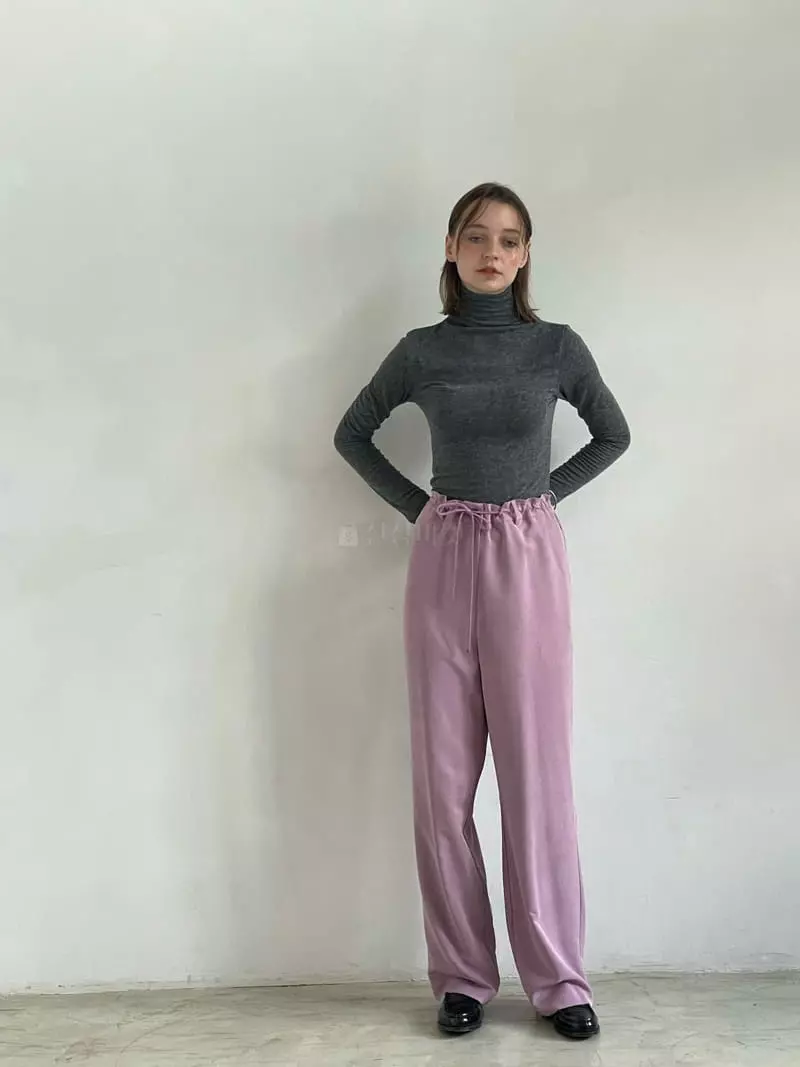 Sold Out - Korean Women Fashion - #womensfashion - Osca Turtleneck Tee - 2