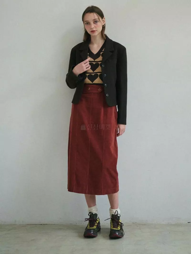 Sold Out - Korean Women Fashion - #womensfashion - Andeon Skirt - 9