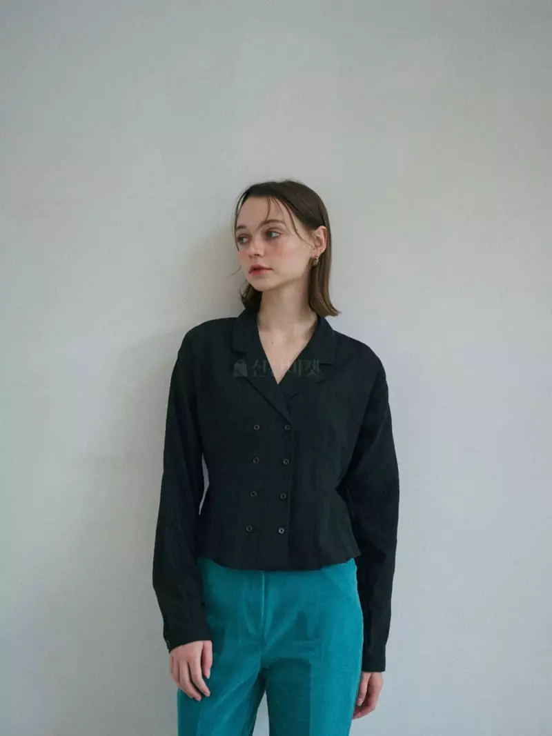Sold Out - Korean Women Fashion - #womensfashion - Slow Shirt - 5