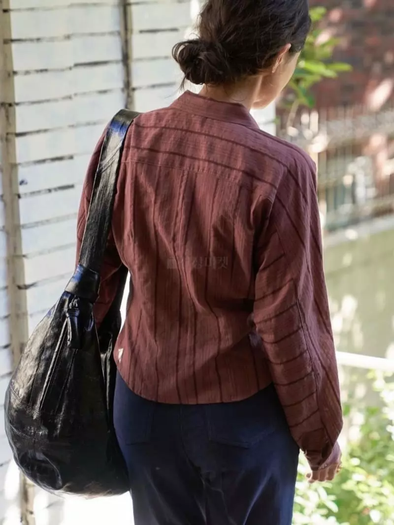 Sold Out - Korean Women Fashion - #womensfashion - Slow Shirt - 9