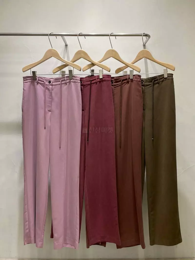 Sold Out - Korean Women Fashion - #womensfashion - Strap Pants - 10