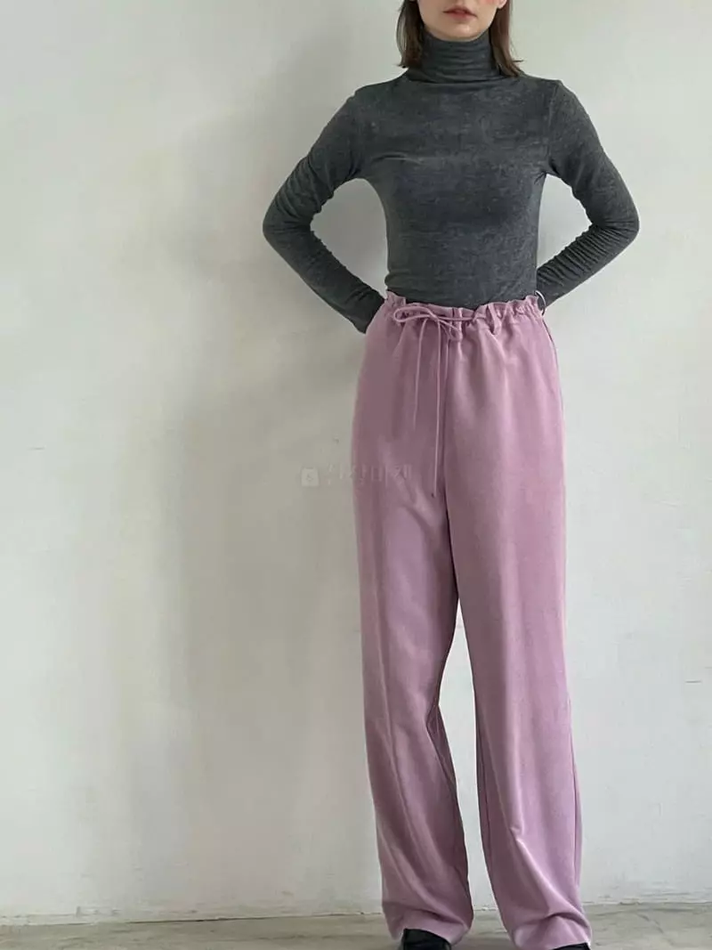 Sold Out - Korean Women Fashion - #womensfashion - Strap Pants - 6