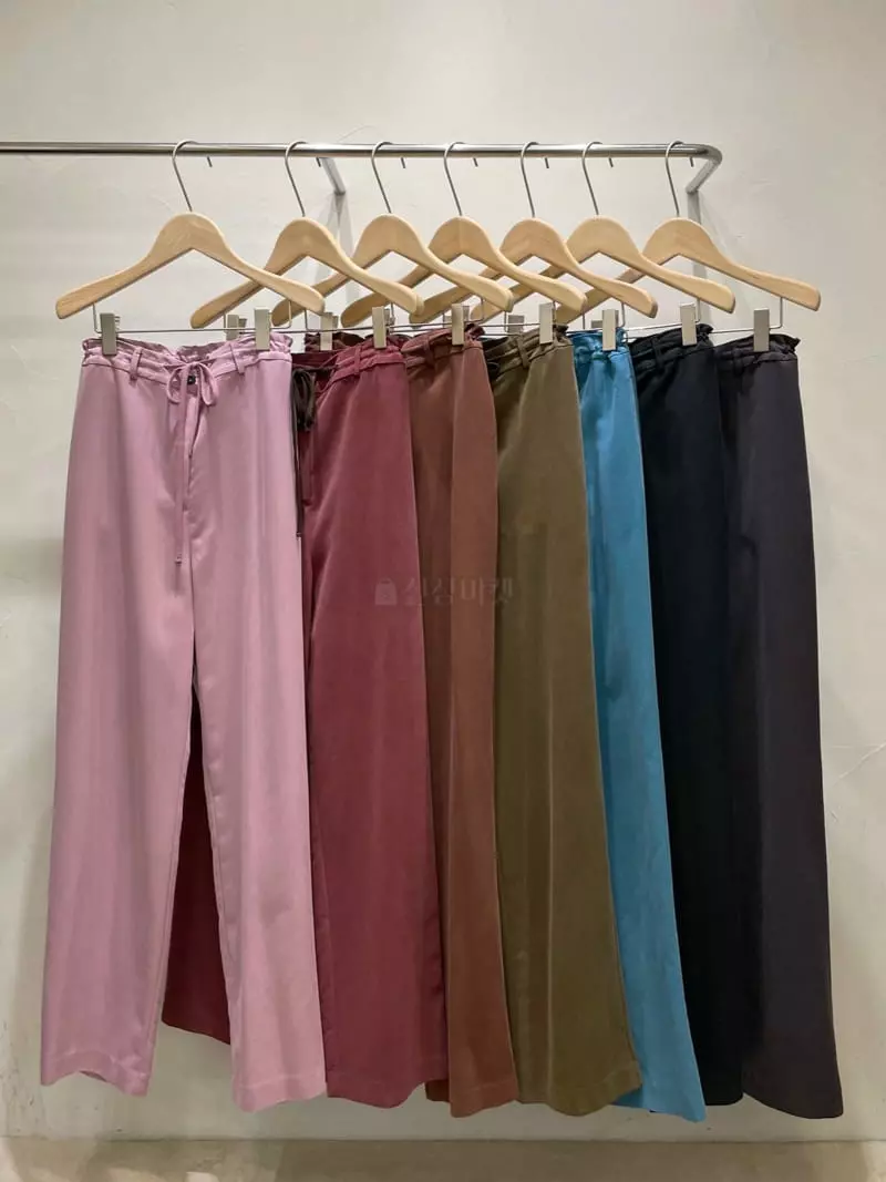 Sold Out - Korean Women Fashion - #womensfashion - Strap Pants - 8