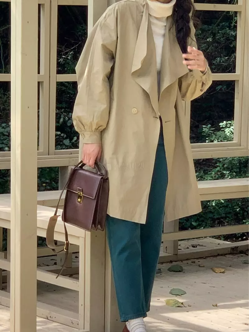 Sold Out - Korean Women Fashion - #womensfashion - Sopy Coat - 7