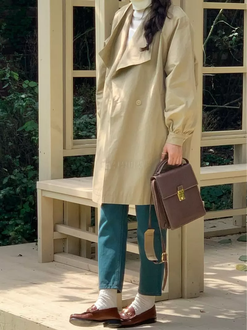 Sold Out - Korean Women Fashion - #womensfashion - Sopy Coat - 9