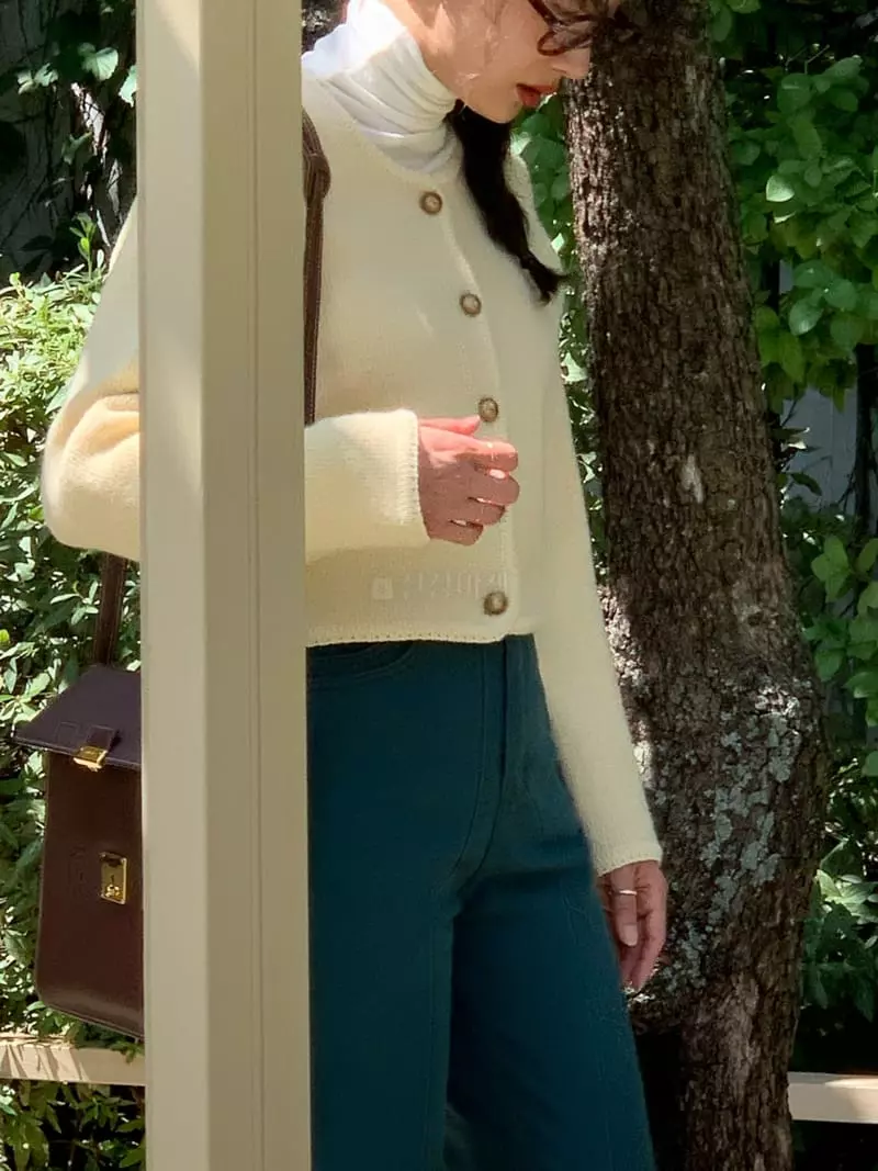 Sold Out - Korean Women Fashion - #momslook - Briton Twid Jacket - 4