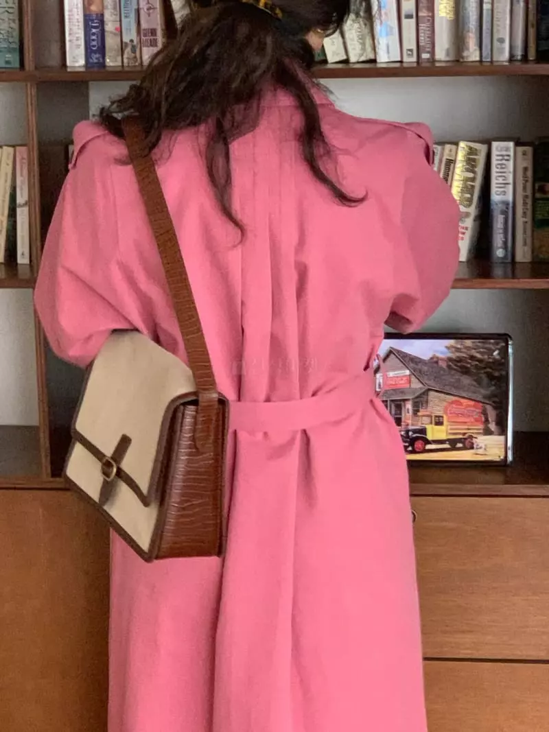Sold Out - Korean Women Fashion - #womensfashion - Mos Coat - 11