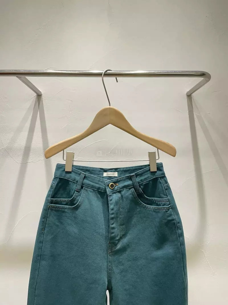 Sold Out - Korean Women Fashion - #womensfashion - Moment Pocket Jeans - 10