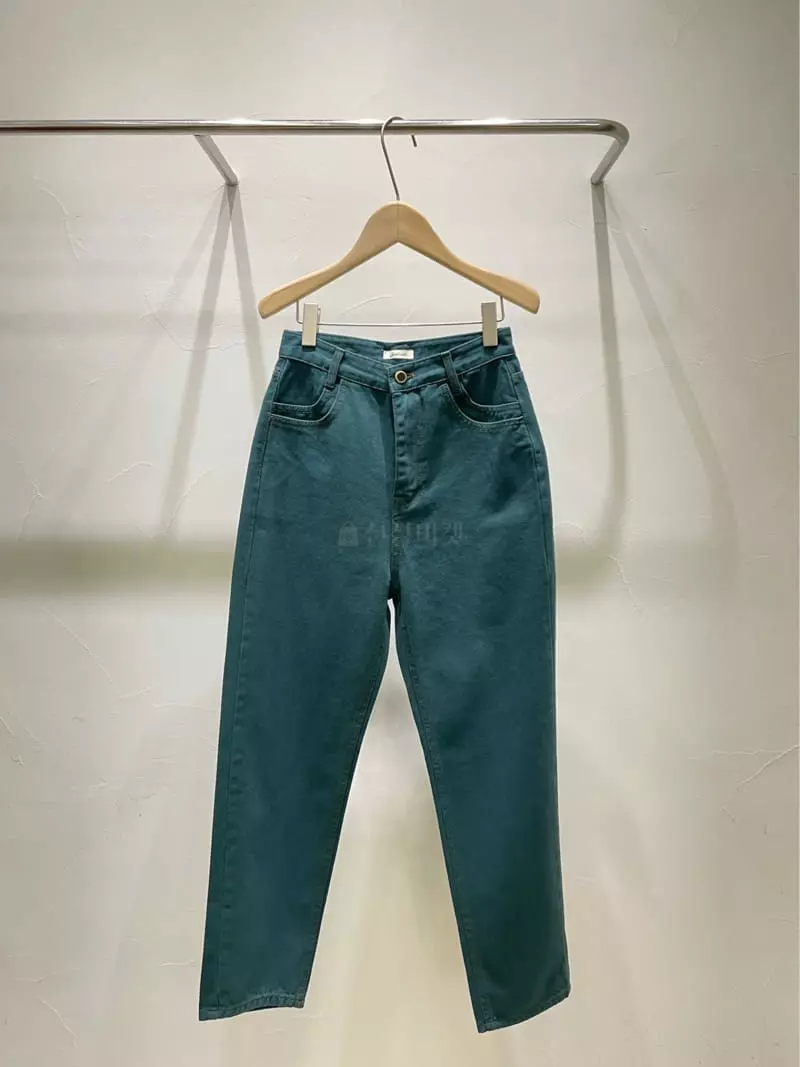 Sold Out - Korean Women Fashion - #womensfashion - Moment Pocket Jeans - 8