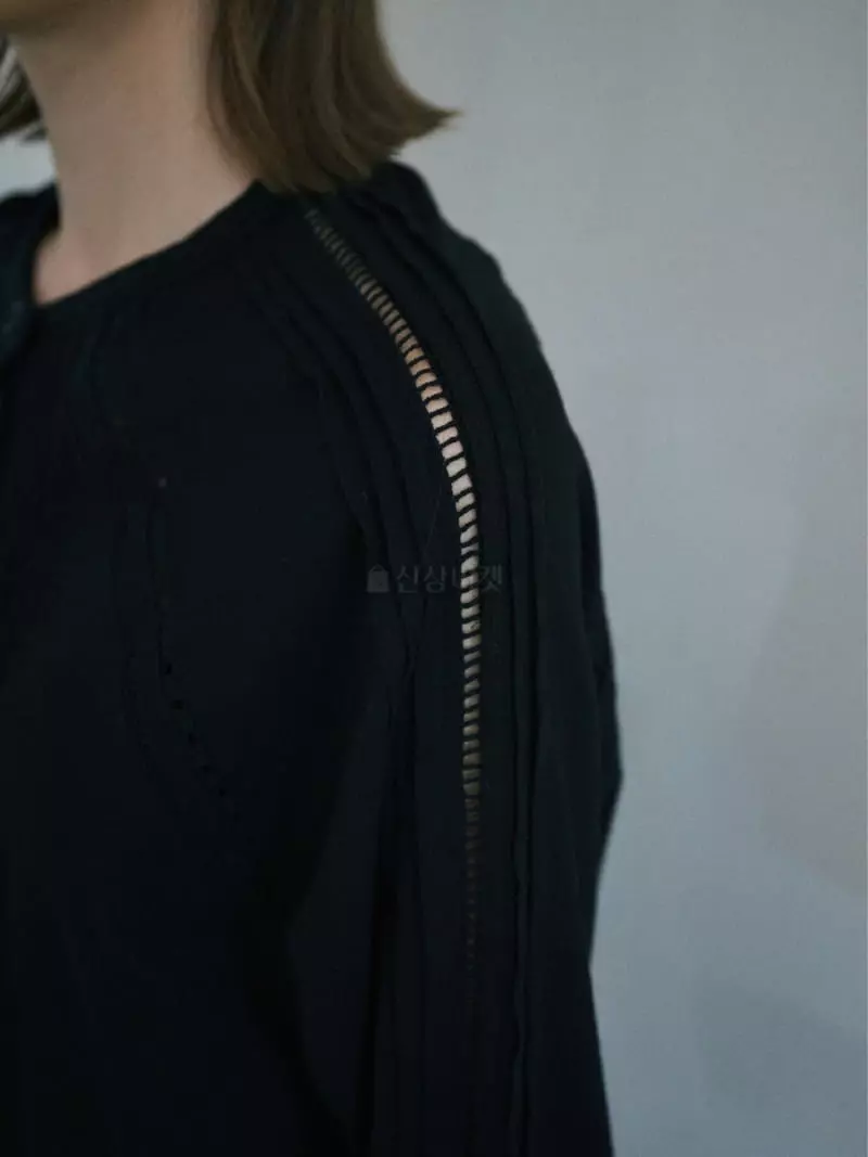 Sold Out - Korean Women Fashion - #womensfashion - Maybe Pintuck  Blouse - 5