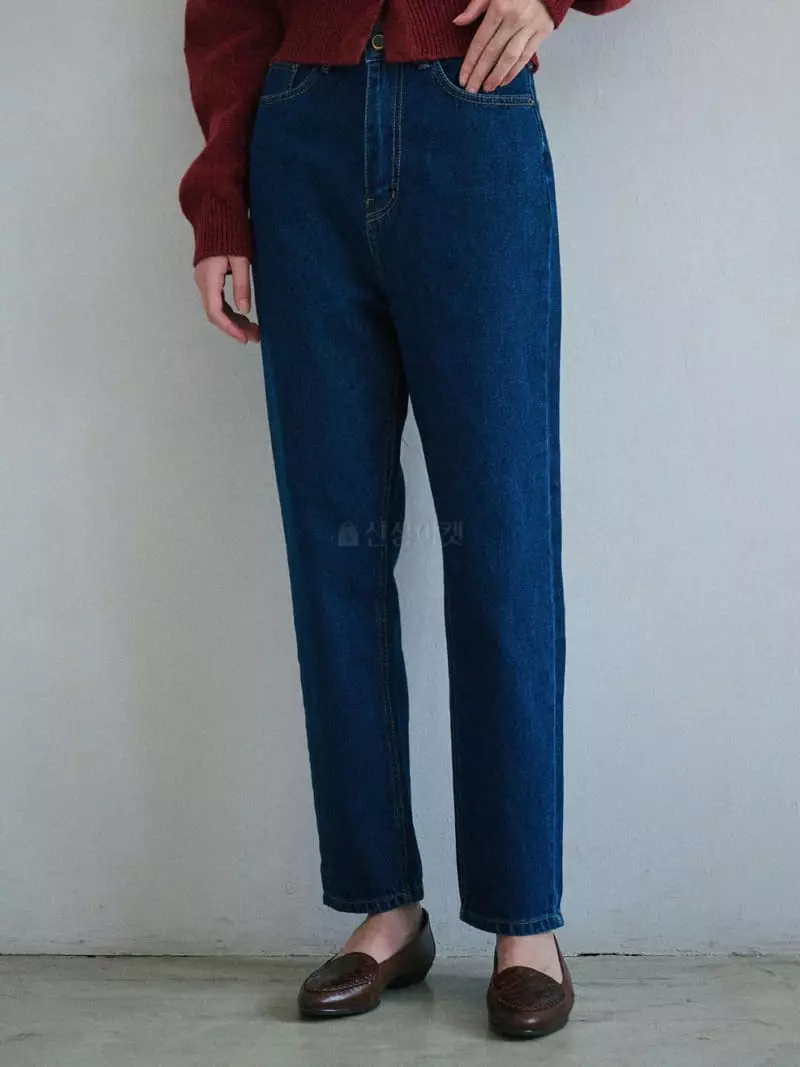 Sold Out - Korean Women Fashion - #womensfashion - Retro Jeans - 6