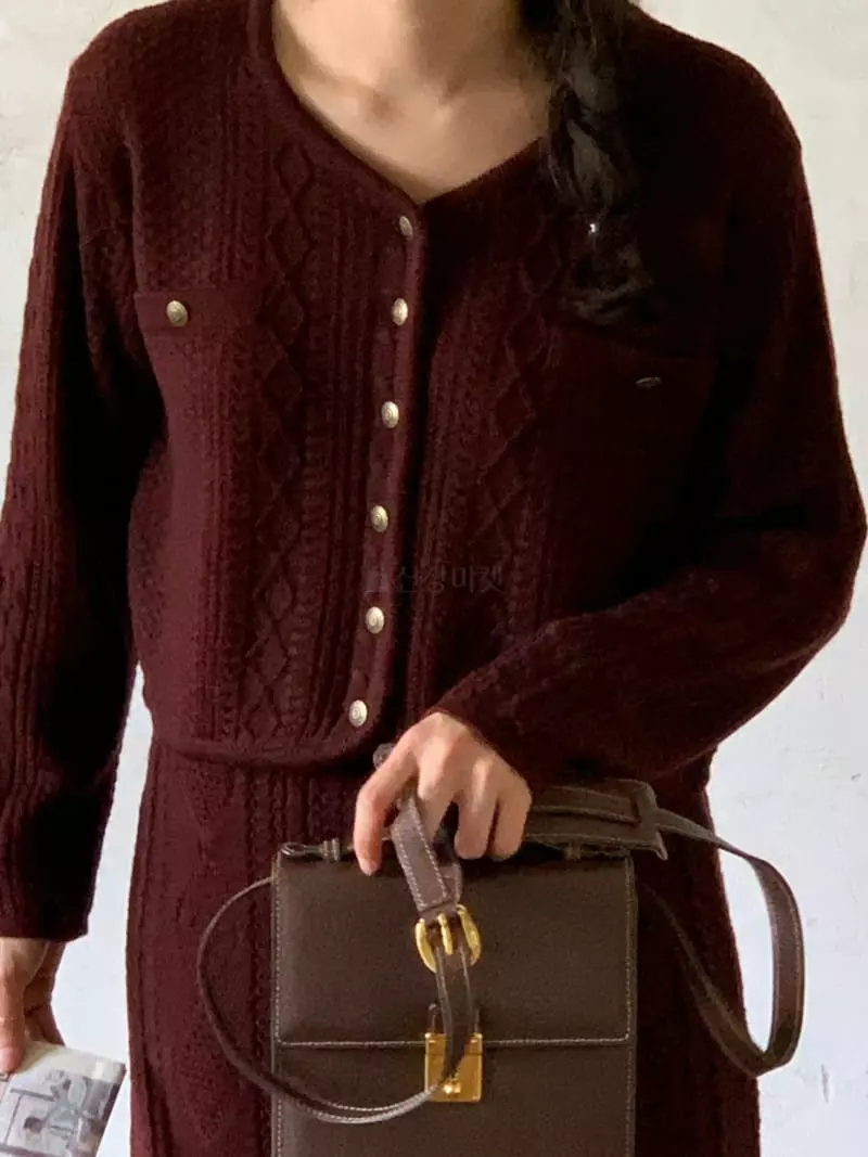 Sold Out - Korean Women Fashion - #womensfashion - Dear Cardigan