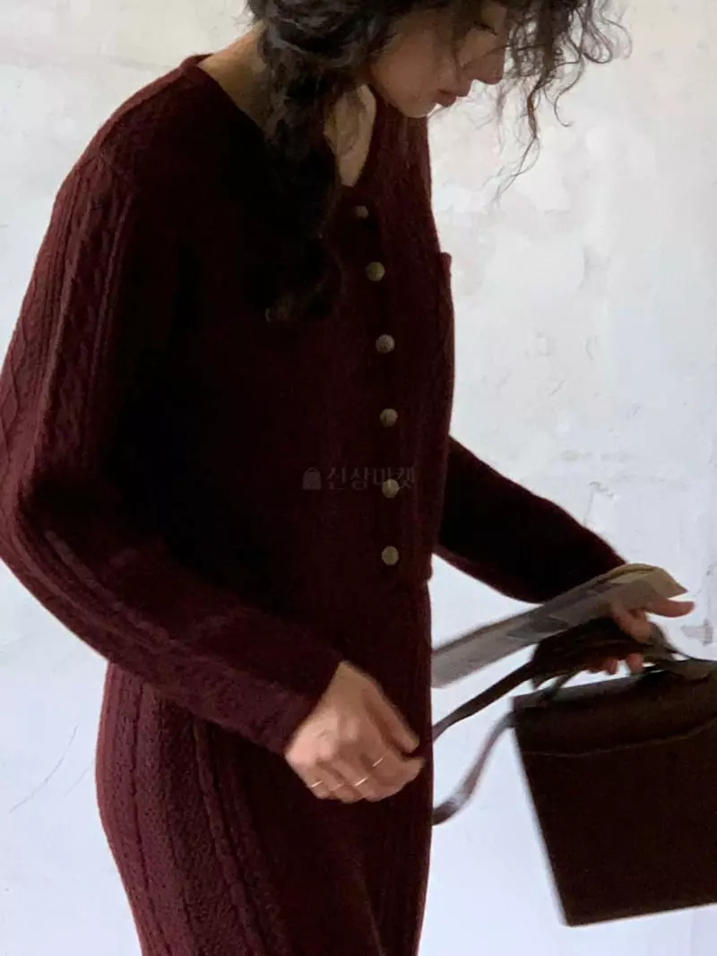 Sold Out - Korean Women Fashion - #womensfashion - Dear Cardigan - 5