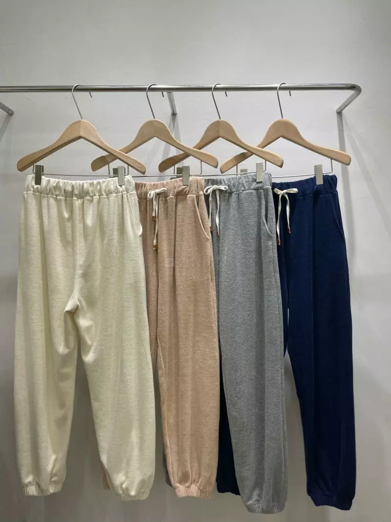 Sold Out - Korean Women Fashion - #womensfashion - Terry Pants - 8