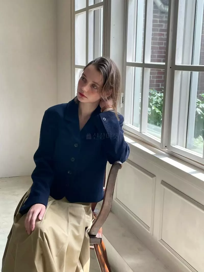 Sold Out - Korean Women Fashion - #womensfashion - Classic Jacket