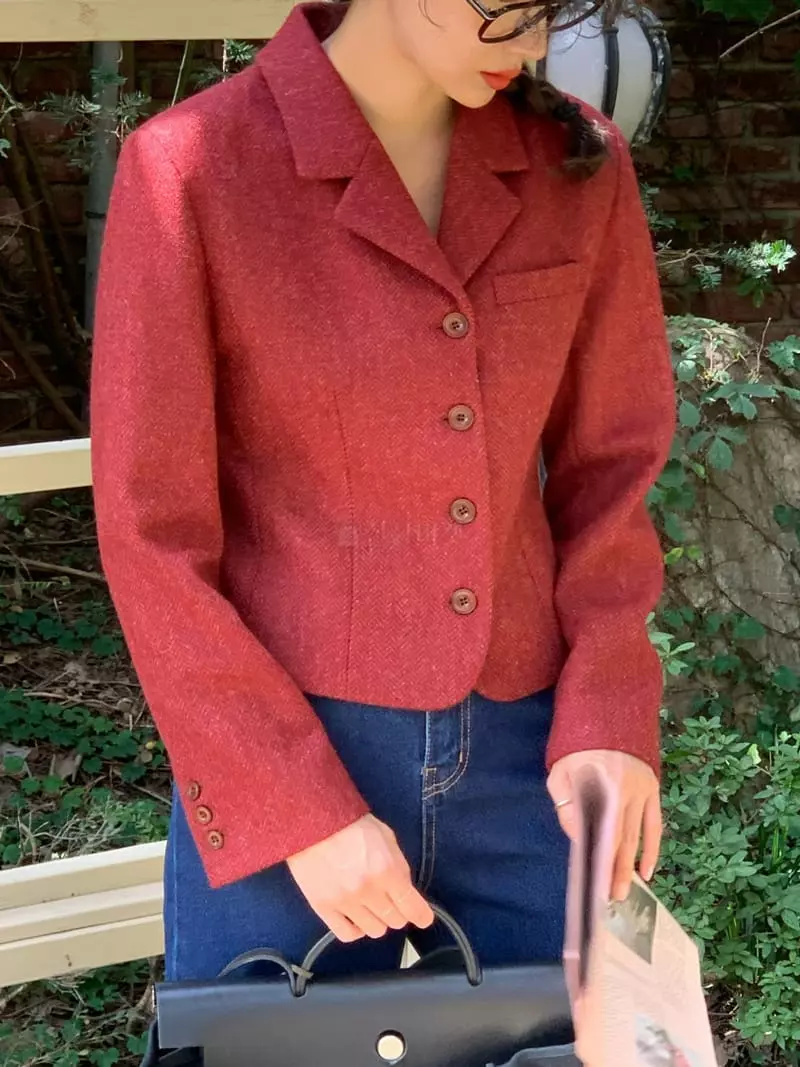 Sold Out - Korean Women Fashion - #womensfashion - Classic Jacket - 7