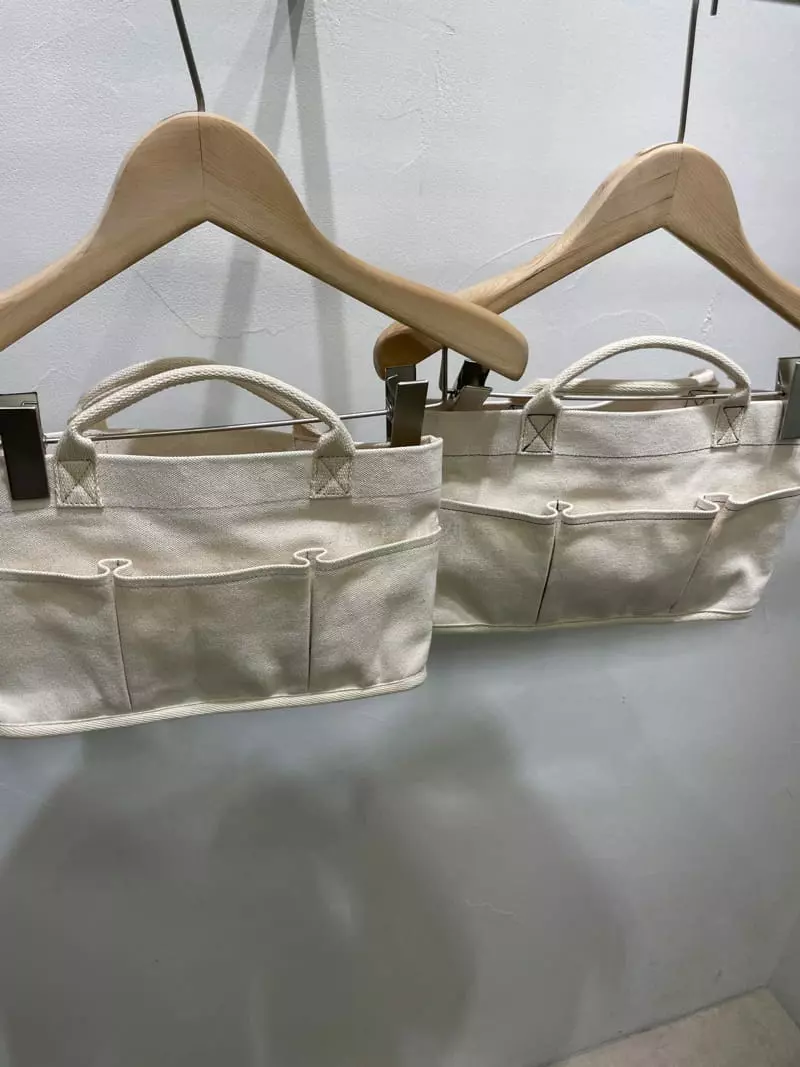 Sold Out - Korean Women Fashion - #womensfashion - Canvers Second Bag - 9