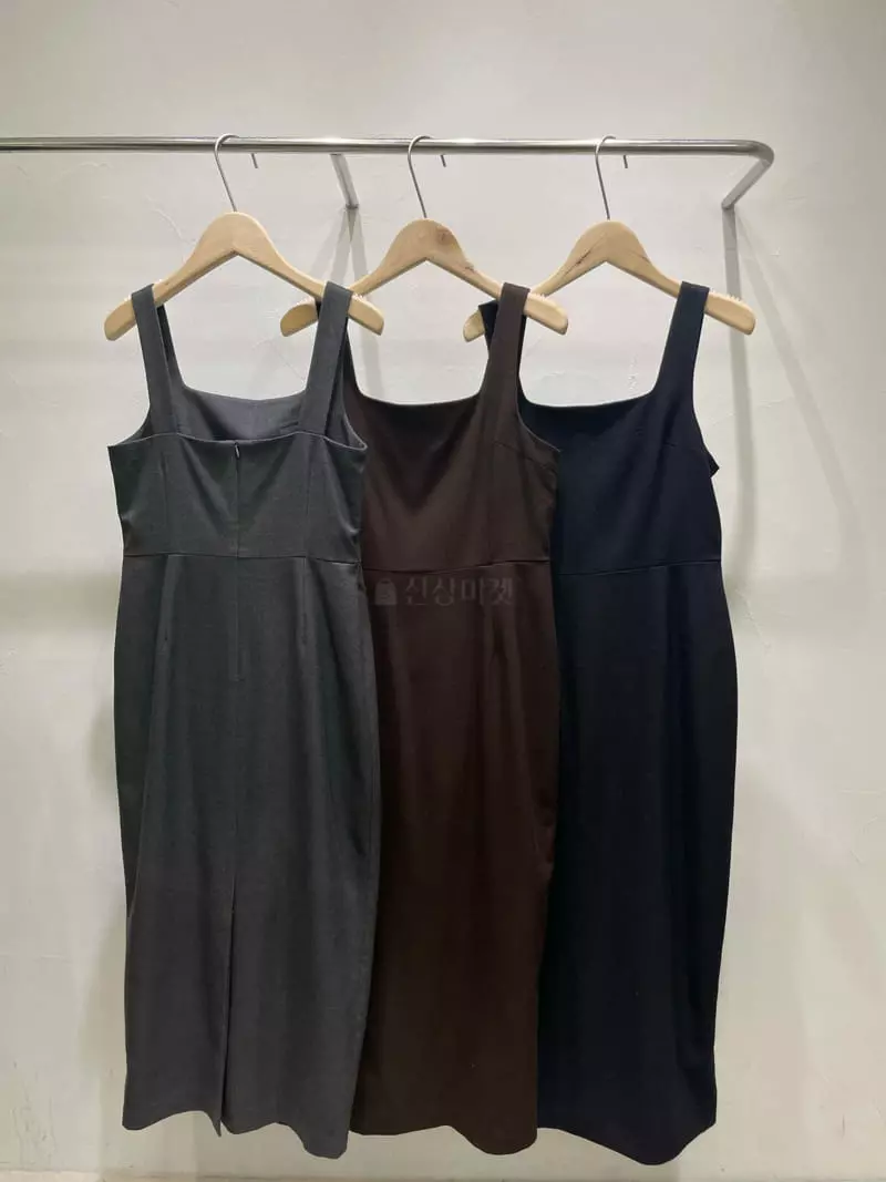 Sold Out - Korean Women Fashion - #womensfashion - All Square One-piece - 12