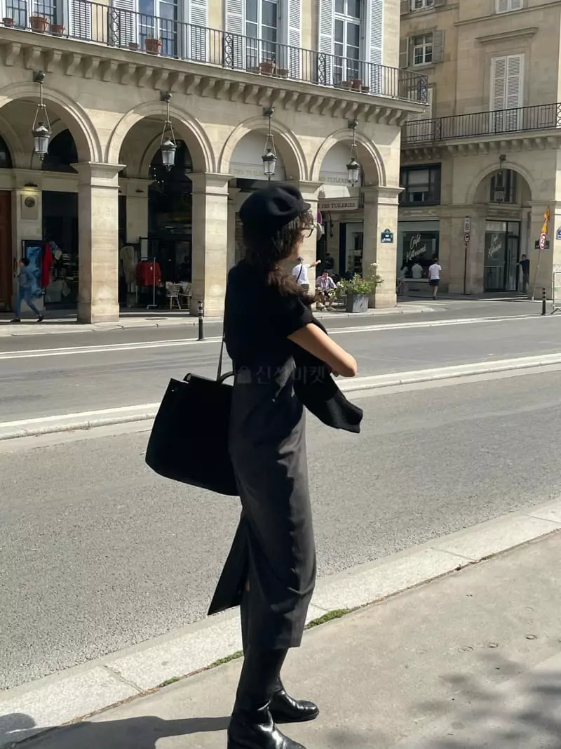 Sold Out - Korean Women Fashion - #momslook - All Square One-piece - 4