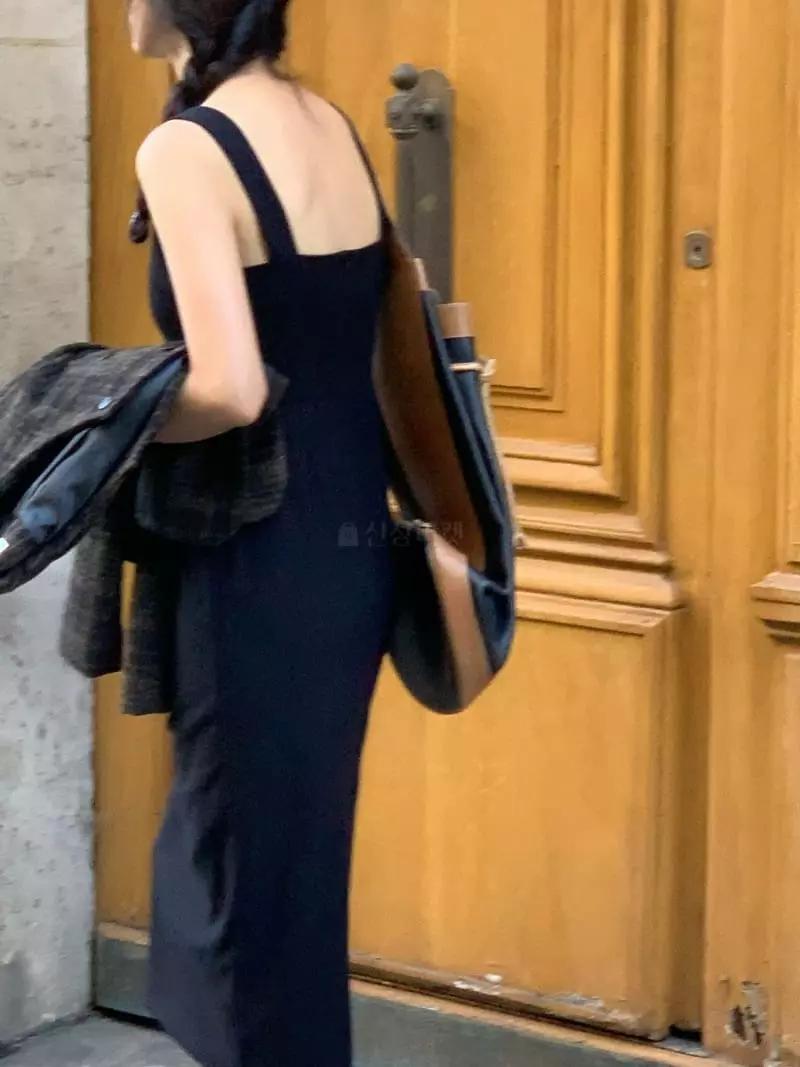 Sold Out - Korean Women Fashion - #womensfashion - All Square One-piece - 8
