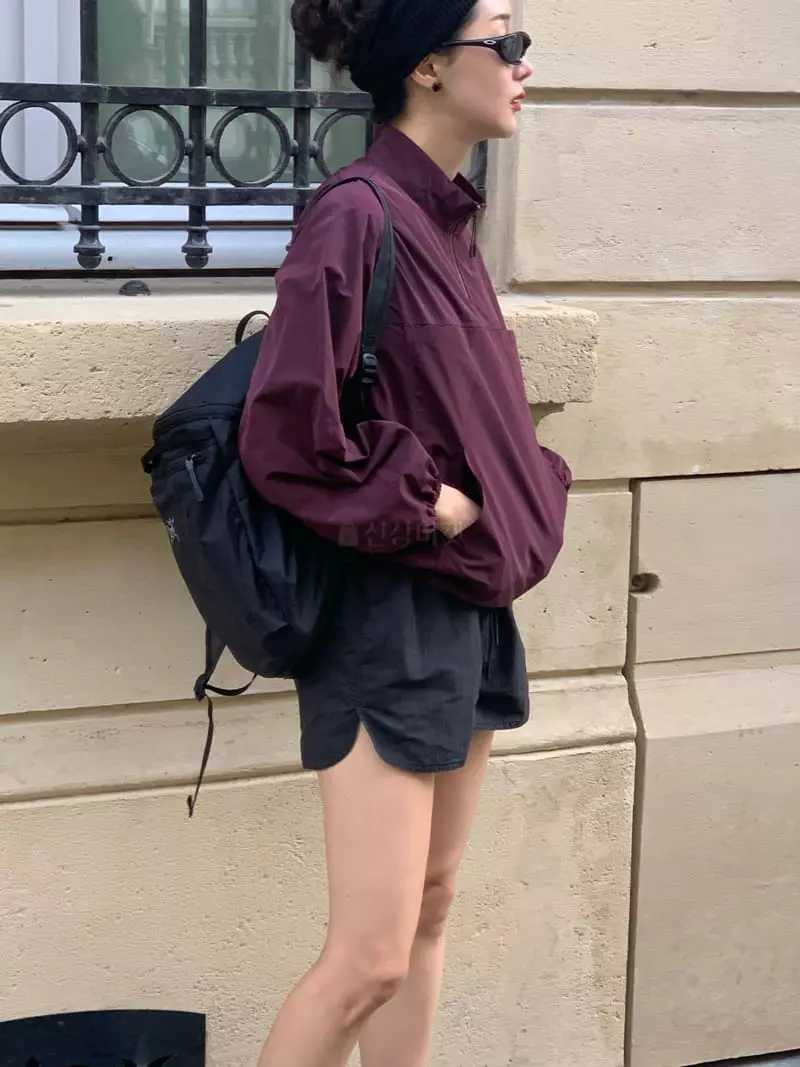 Sold Out - Korean Women Fashion - #womensfashion - Entria Anorak Jumper - 11