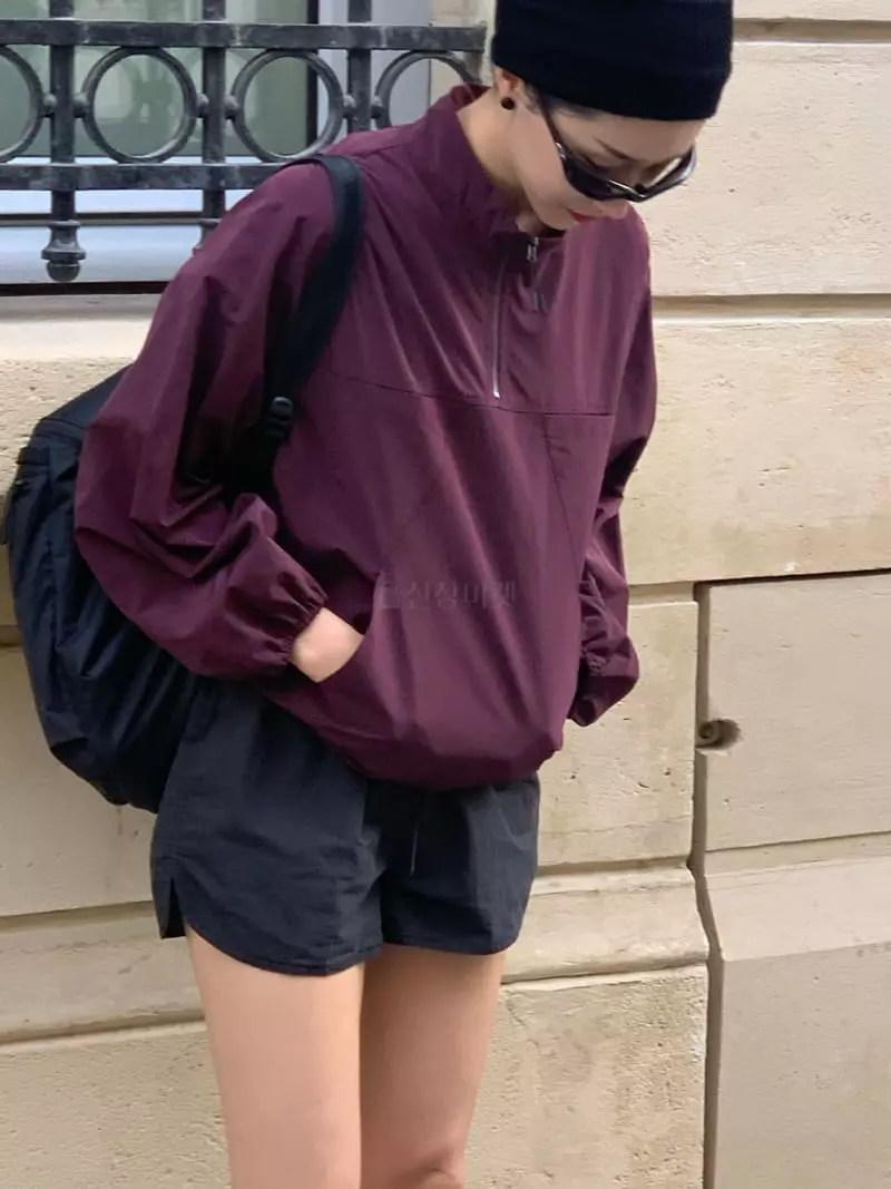 Sold Out - Korean Women Fashion - #womensfashion - Entria Anorak Jumper - 7