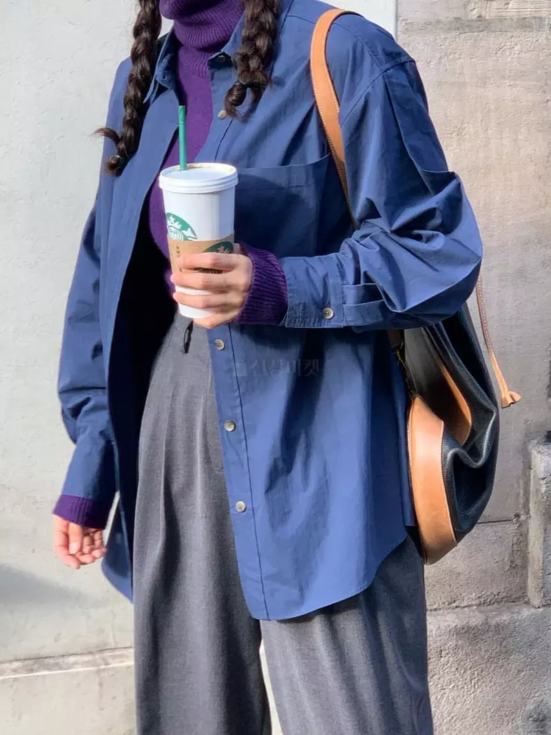Sold Out - Korean Women Fashion - #womensfashion - Vintage Shirt - 2