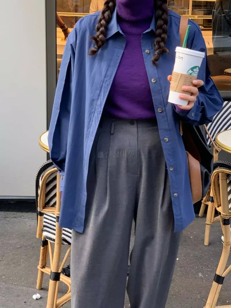 Sold Out - Korean Women Fashion - #momslook - Vintage Shirt - 4