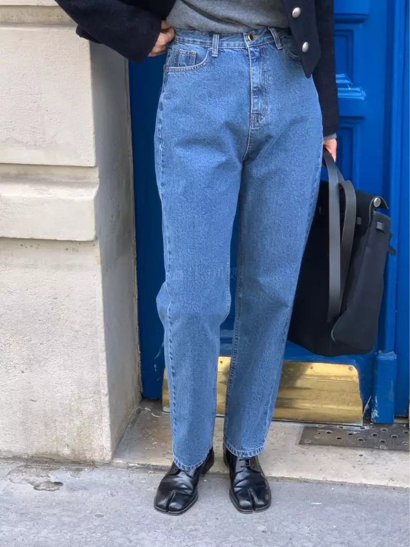 Sold Out - Korean Women Fashion - #womensfashion - Mogan Denim Jeans