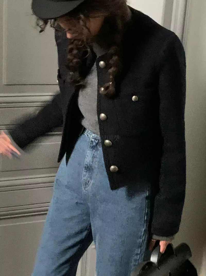 Sold Out - Korean Women Fashion - #womensfashion - Mogan Denim Jeans - 3