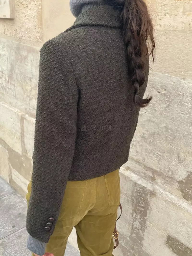 Sold Out - Korean Women Fashion - #momslook - Mellows Jacket - 4