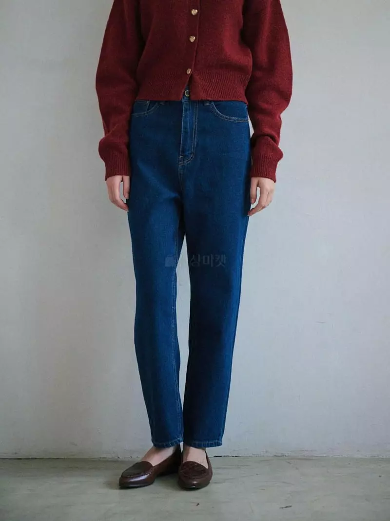 Sold Out - Korean Women Fashion - #womensfashion - Retro Jeans - 7
