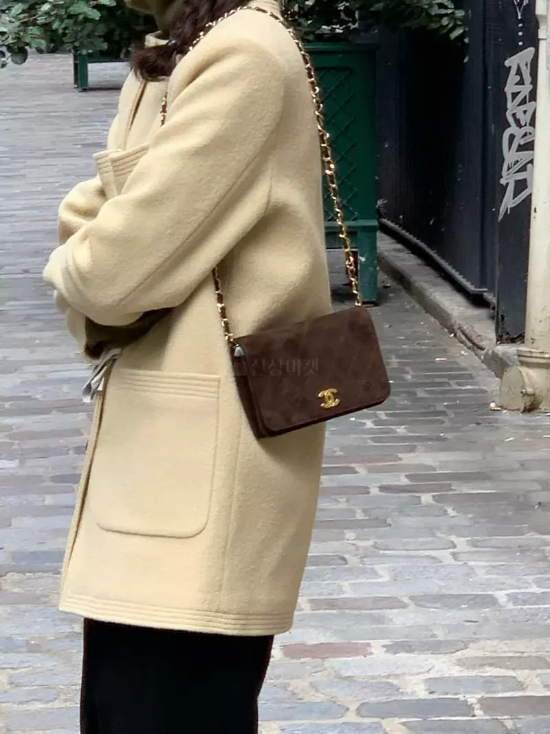 Sold Out - Korean Women Fashion - #womensfashion - Round Stitch Jacket - 2